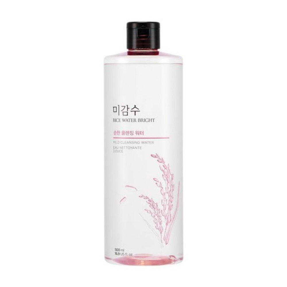AVON Rice Water Bright Mild Cleansing Water 16.9 oz THE FACE SHOP